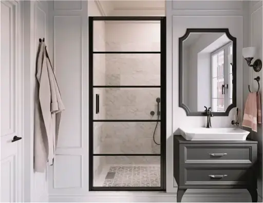  Axio Horizon Pivot Shower Door