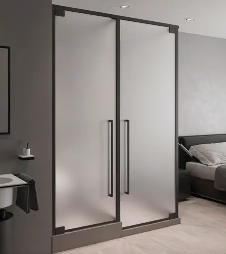Westfield Custom Pivot Shower Door