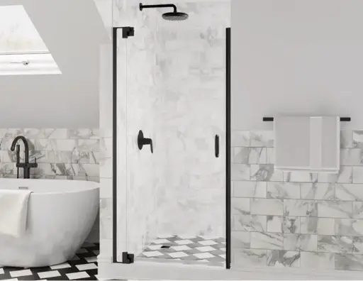  Flex X Pivot Shower Door