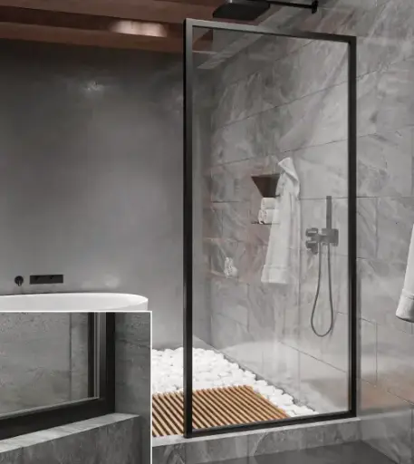  Axio Cove Glass Shower Panel