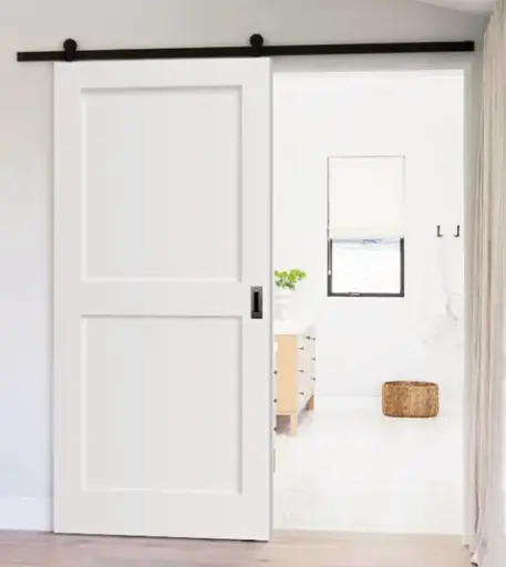 Axio with Meridian 2-Panel Barn Door