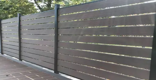 Fence Co-Extrusion Semi Open Style