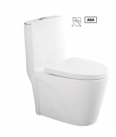 Swirling Rush One-piece Toilet - OVS-0382Y