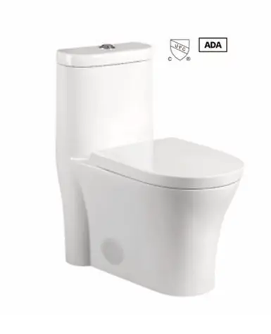 Siphonic One-Piece Toilet -OVS-832Z