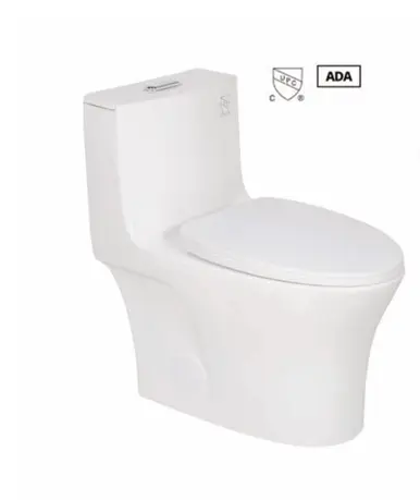Swirling Rush One-piece Toilet - OVS-0382Z