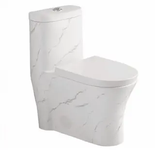 Marble Design Toilet -OVS-832Z-ADA-CW