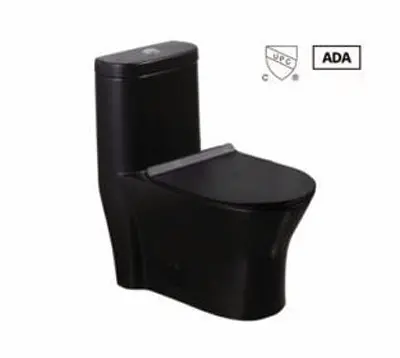 Siphonic One-Piece Toilet -OVS-832Z-MB