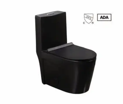 Siphonic One-Piece Toilet -OVS-0382Y-MB