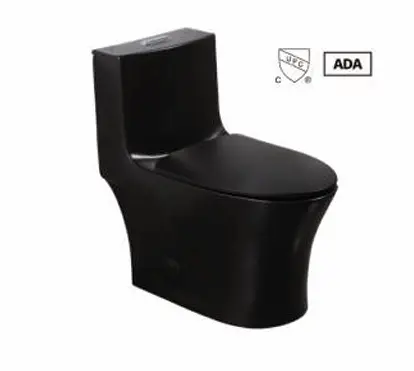 Siphonic One-Piece Toilet -OVS-0382Z-MB