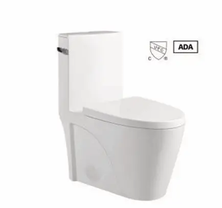 Swirling Rush One-piece Toilet - OVS-0382Y-S