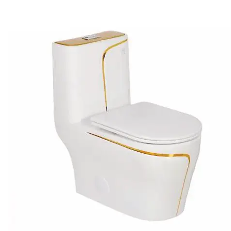 Siphonic One-Piece Toilet -OVS-2117Z-WG