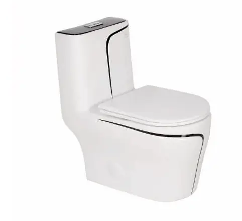 Siphonic One-Piece Toilet -OVS-2117Z-WB