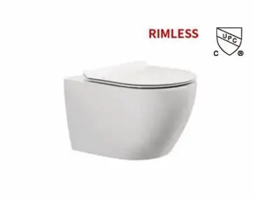 Rimless Wall hung toilet-WC-18001-R
