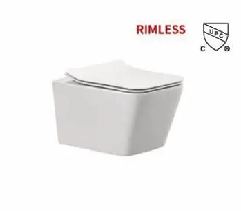 Rimless Wall hung toilet-WC-18001-L