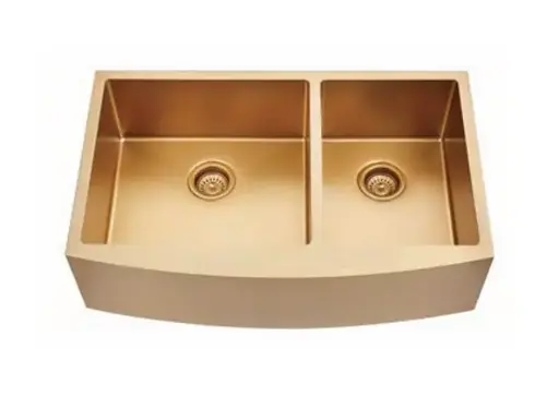 Apron Double Bowl Kitchen Sink - ACS3021A2QMG