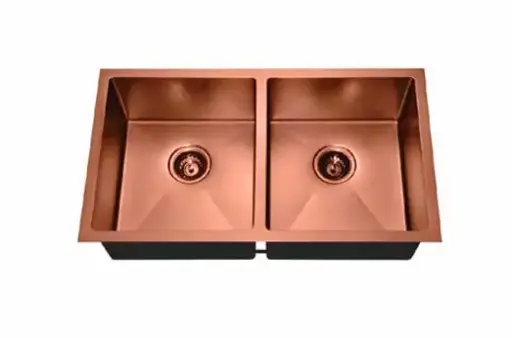 Undermout Double Bowl Kitchen Sink - ACS3021A2RG