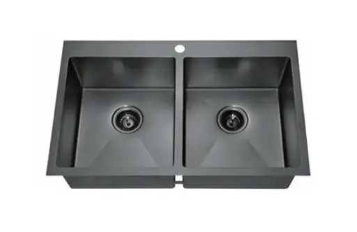 Topmount Double Bowl Kitchen Sink - ACS3021A2B