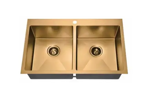 Topmount Double Bowl Kitchen Sink - ACS3021A2MG