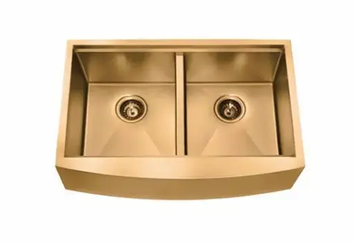 Apron Double Bowl Kitchen Sink - ACS3021A2QTMG