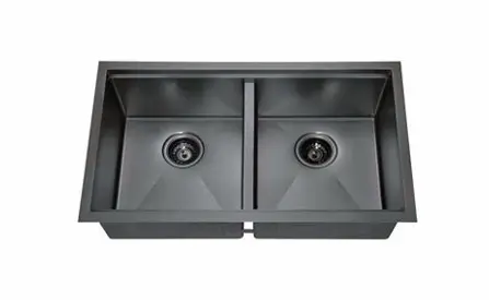 Undermout Double Bowl Kitchen Sink - ACS3021A2TB