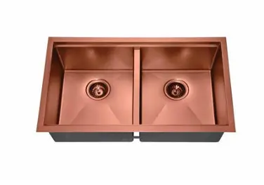 Undermout Double Bowl Kitchen Sink - ACS3021A2TRG