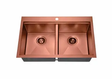 Topmount Double Bowl Kitchen Sink - ACS3021A2TRG