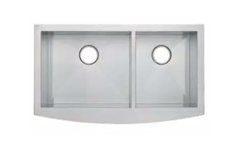 Apron Double Bowl Kitchen Sink-ACS3021A2Q