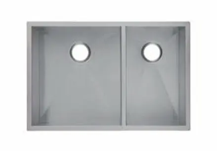 Undermout Double Bowl Kitchen Sink - ACS2918A2