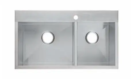 Topmount Double Bowl Kitchen Sink - ACS3021A2