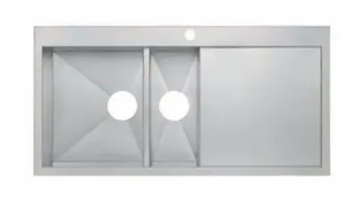 Topmount Double Bowl Kitchen Sink - ACS3618A2