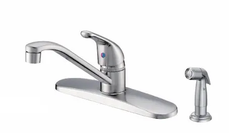 Deck Mounted Kitchen Faucet - AF5015-5A