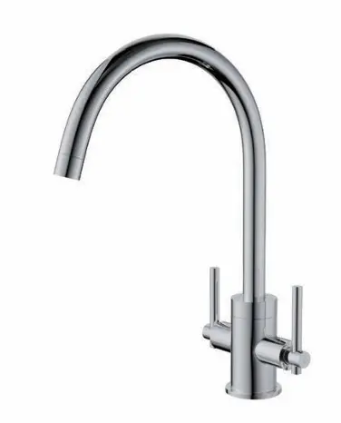Double-Handle Kitchen Faucet AF1573-5C