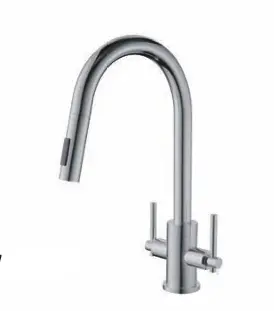 Double-Handle Kitchen Faucet AF1035-5