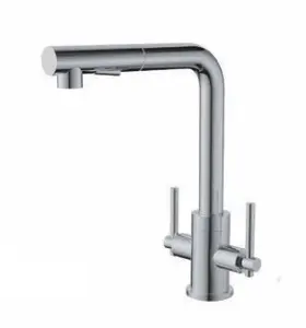 Double-Handle Kitchen Faucet AF8860-5A