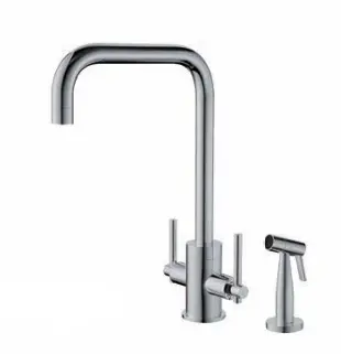 Double-Handle Kitchen Faucet AF6746-5