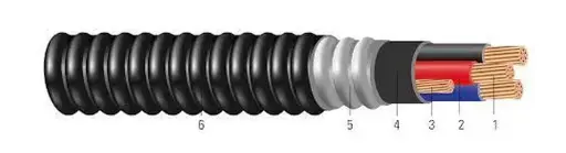 TECK90 600V Cable