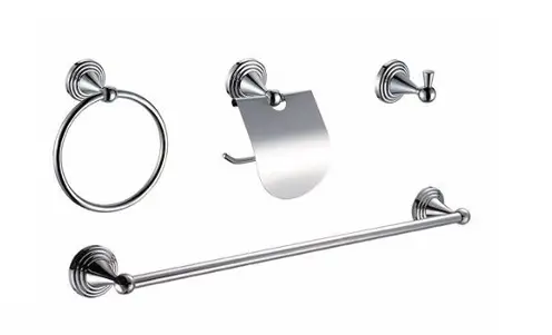 Toilet Paper Holder with Cover-AA6012W